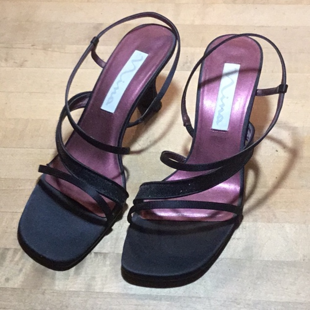 Nina strappy sandals